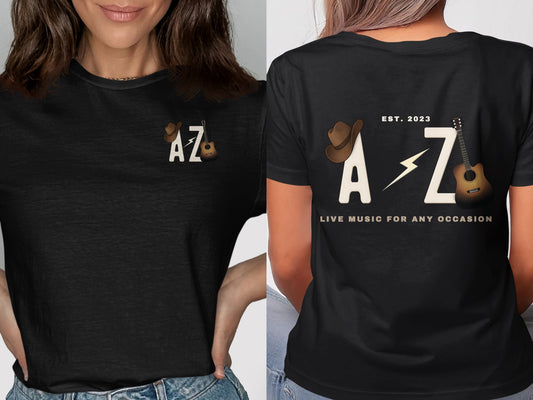Live Music for Any Occasion Design T-shirt product type