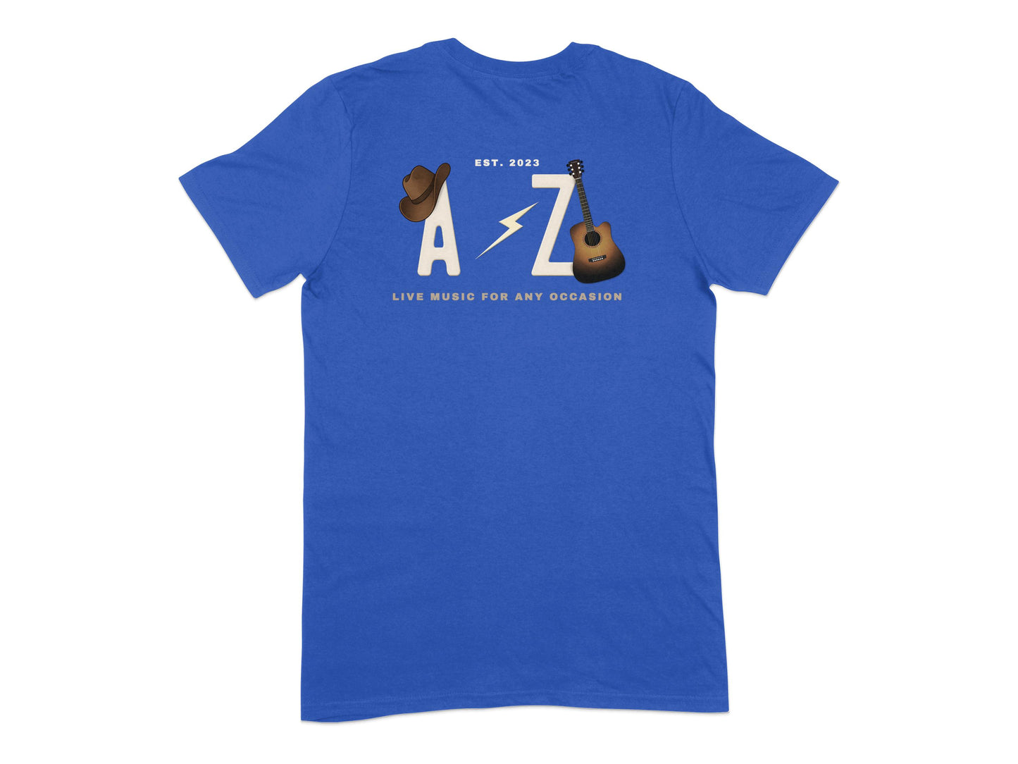 Live Music For Any Occasion Graphic Tee product type