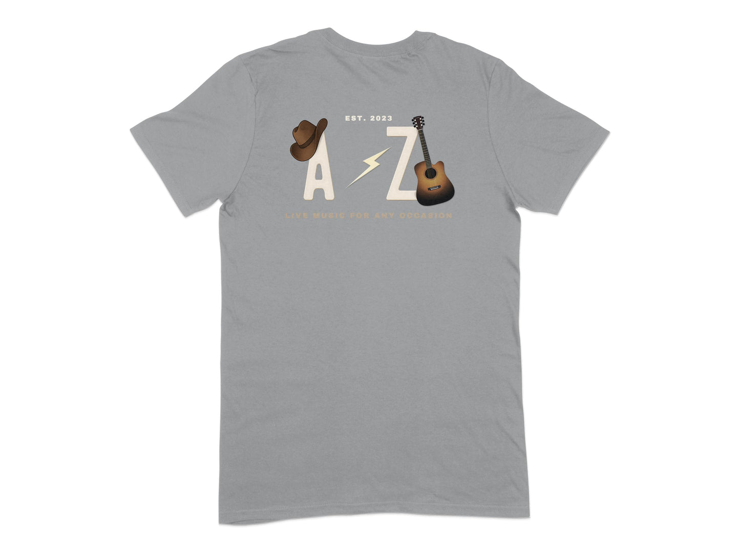 Live Music Graphic Tee for Music Lovers product type