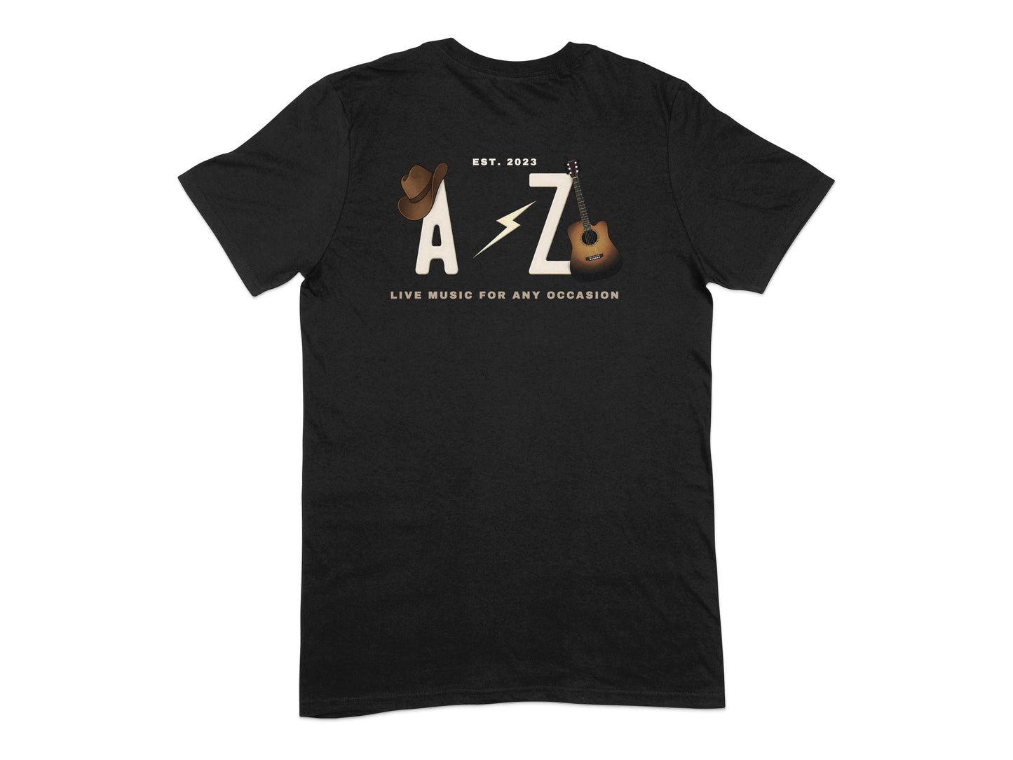 Live Music For Any Occasion Graphic T-shirt product