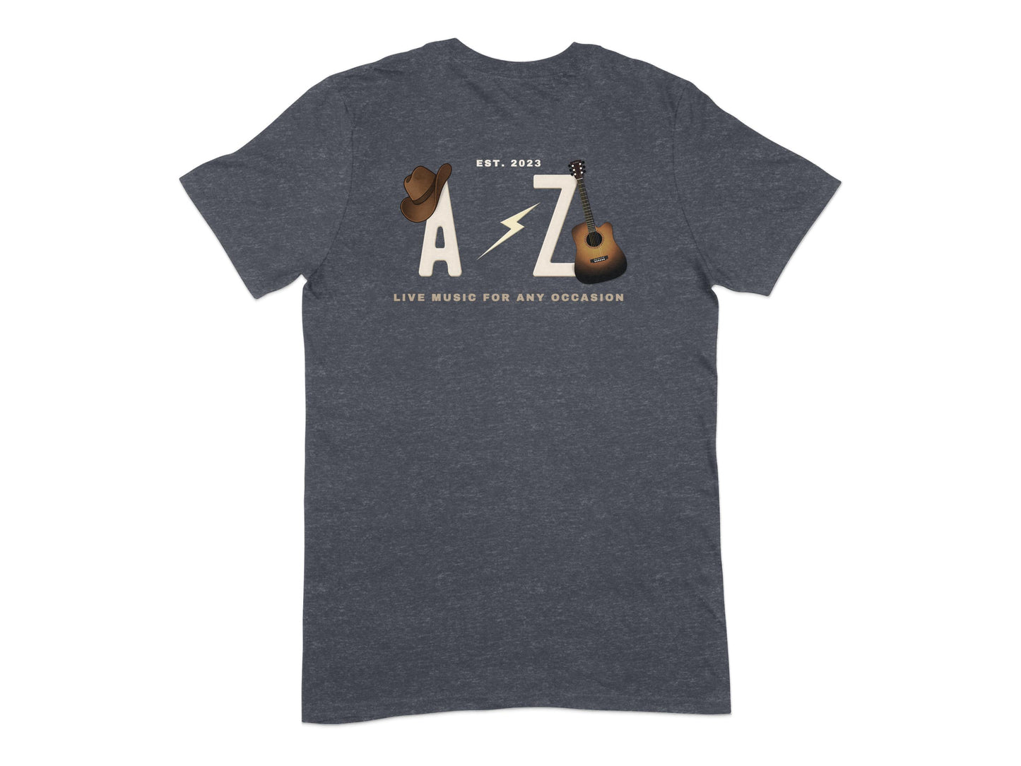 Live Music For Any Occasion Graphic T-Shirt product type