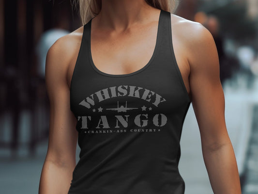 Whiskey Tango Crankin Ass Country Tank Top product