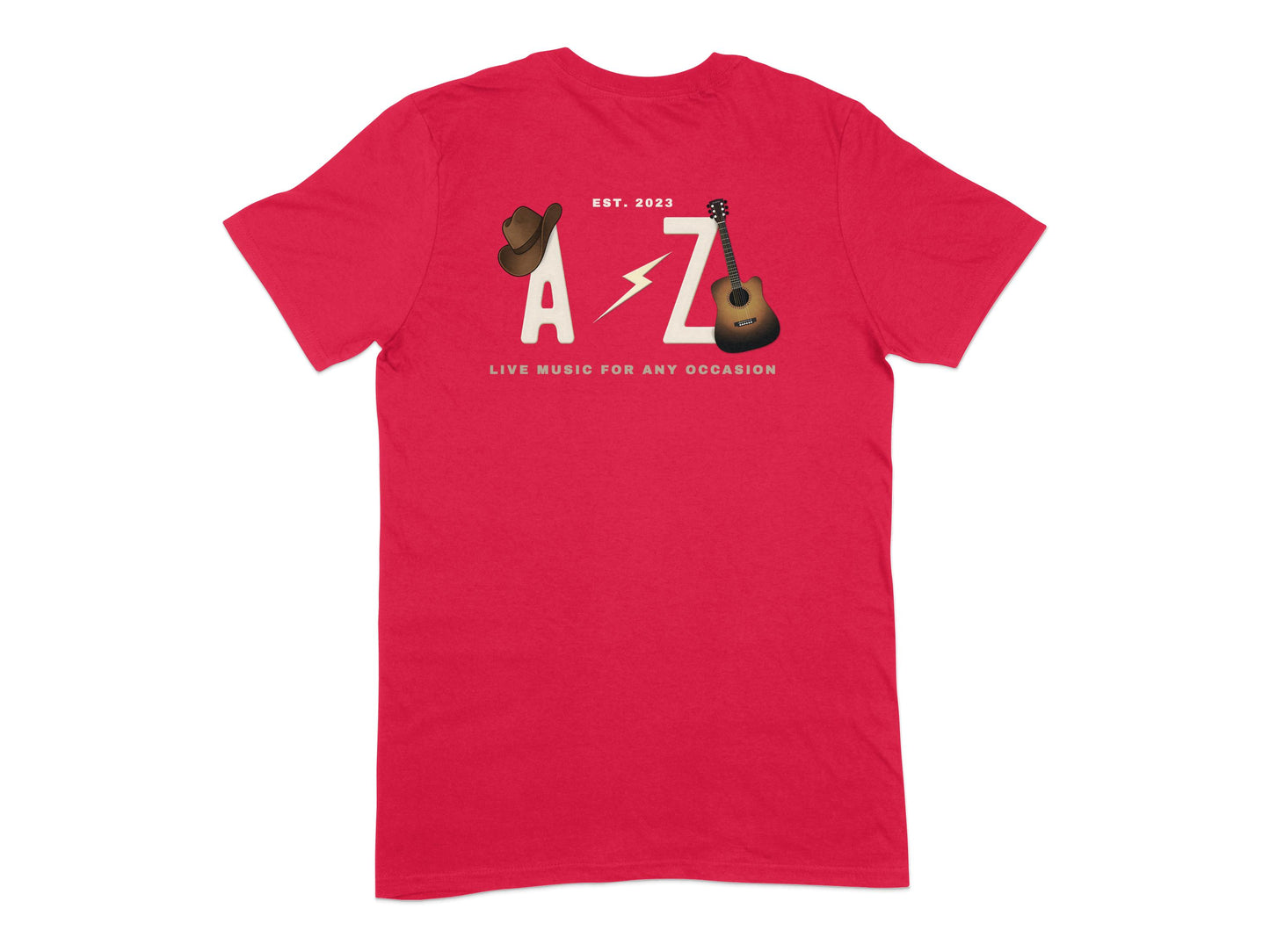Live Music for Any Occasion Graphic T-Shirt product