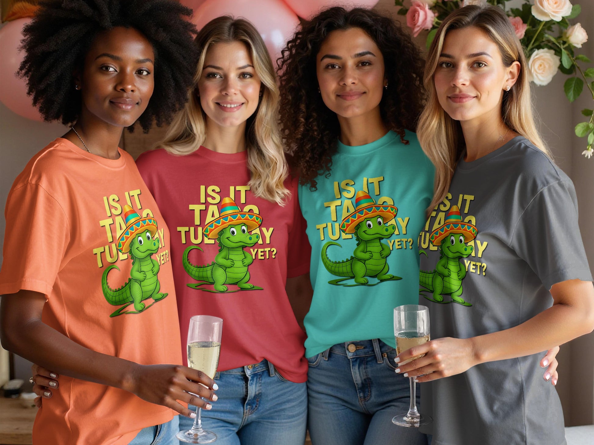 Is It Taco Tuesday Yet Dinosaur T-Shirt product