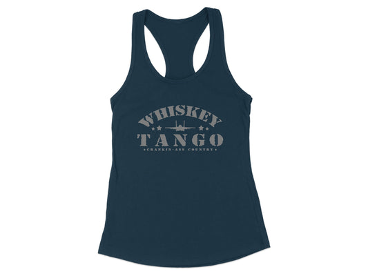 Whiskey Tango Crankin Ass Country Tank Top product type