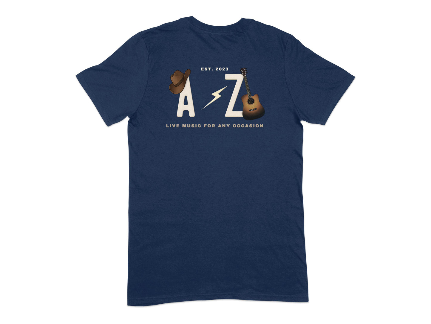 Live Music For Any Occasion AZ T-shirt product type