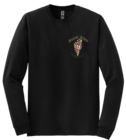 Sacred Stone Long Sleeve Tee