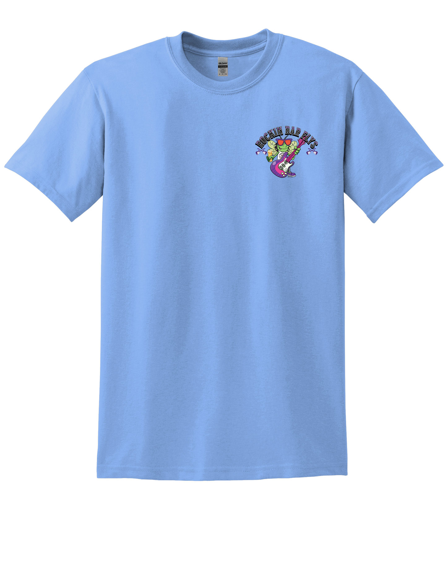 Rockin Bar Flys Unisex Tee - Customizable Chapter - 9 Color Options