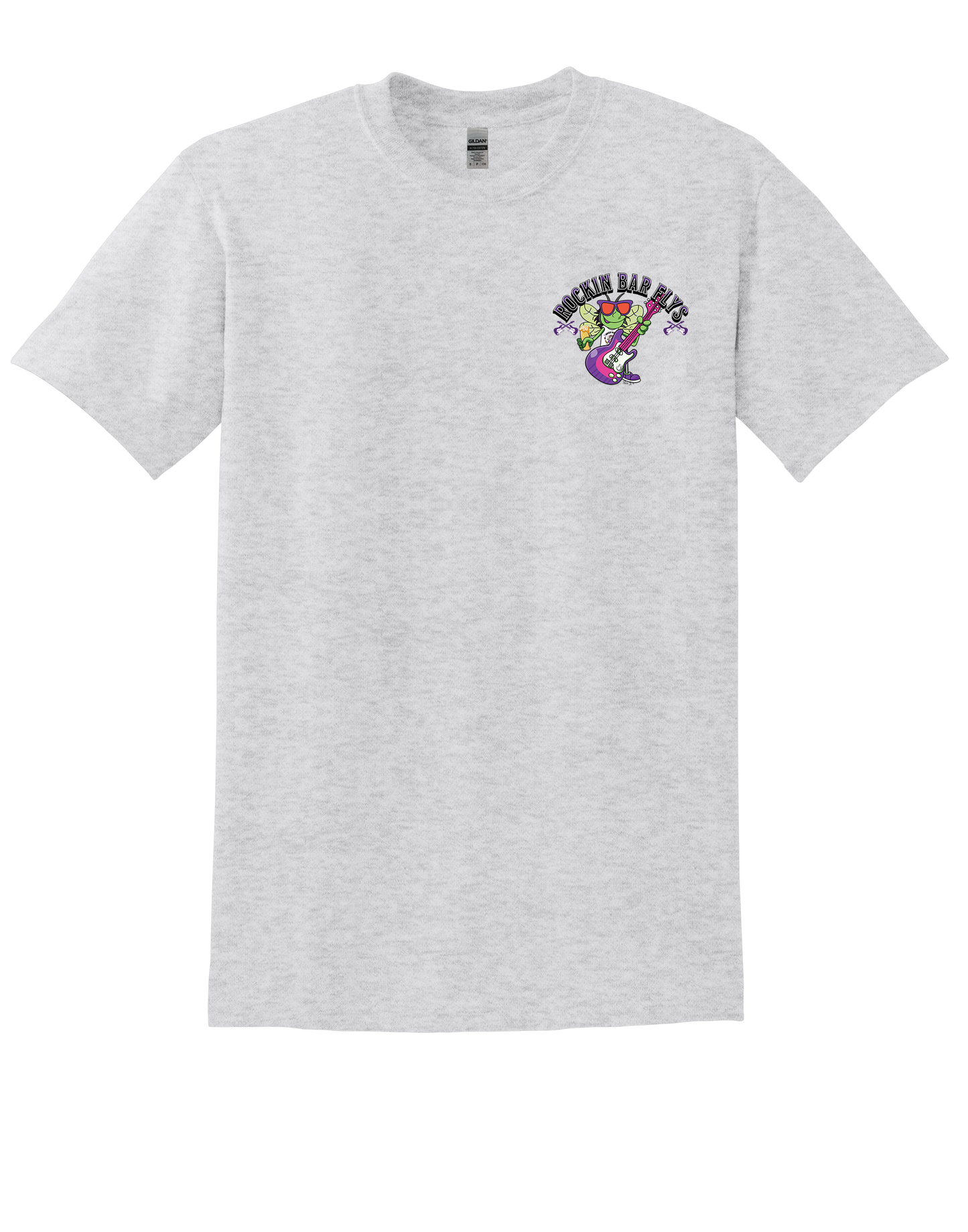 Rockin Bar Flys Unisex Tee - Customizable Chapter - 9 Color Options