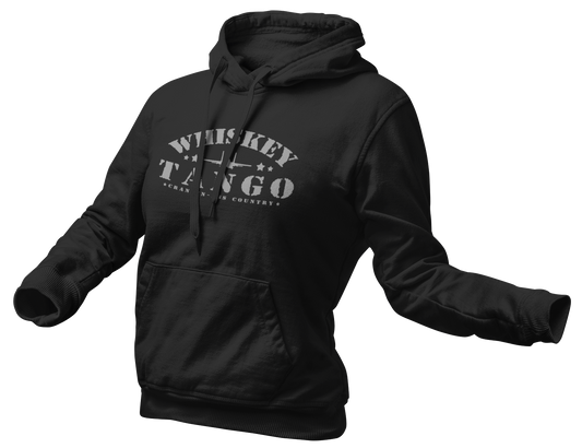 Whiskey Tango Core Fleece pullover hoodie sweatshirt