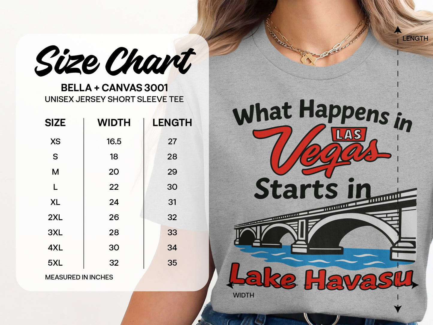 What Happens in Vegas Starts in Lake Havasu product type