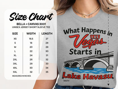 What Happens in Vegas Starts in Lake Havasu product type