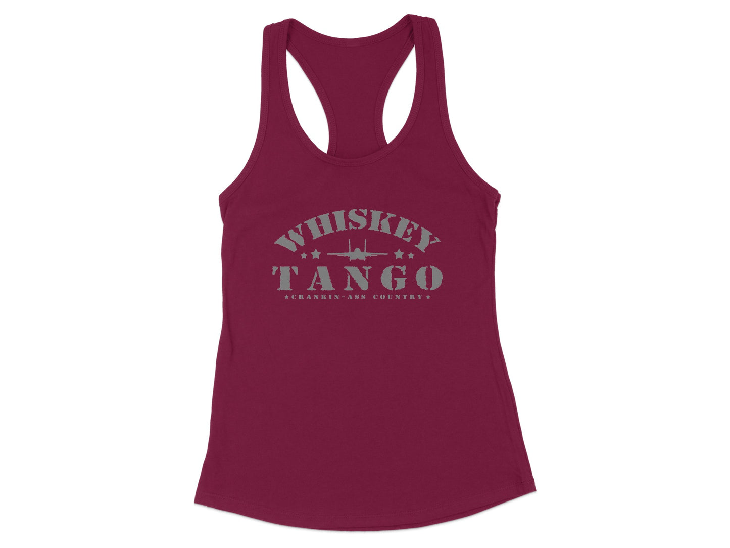 Whiskey Tango Cranky Ass Country Tank Top product type