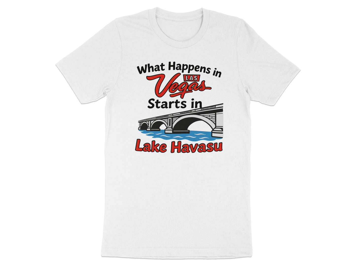 What Happens in Las Vegas Starts in Lake Havasu product type