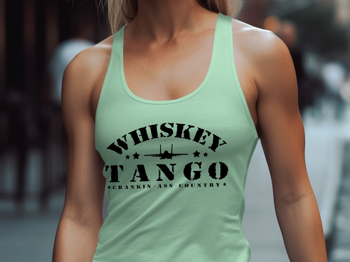 Whiskey Tango Crankin-Ass Country Tank product type