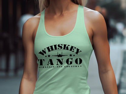 Whiskey Tango Crankin-Ass Country Tank product type