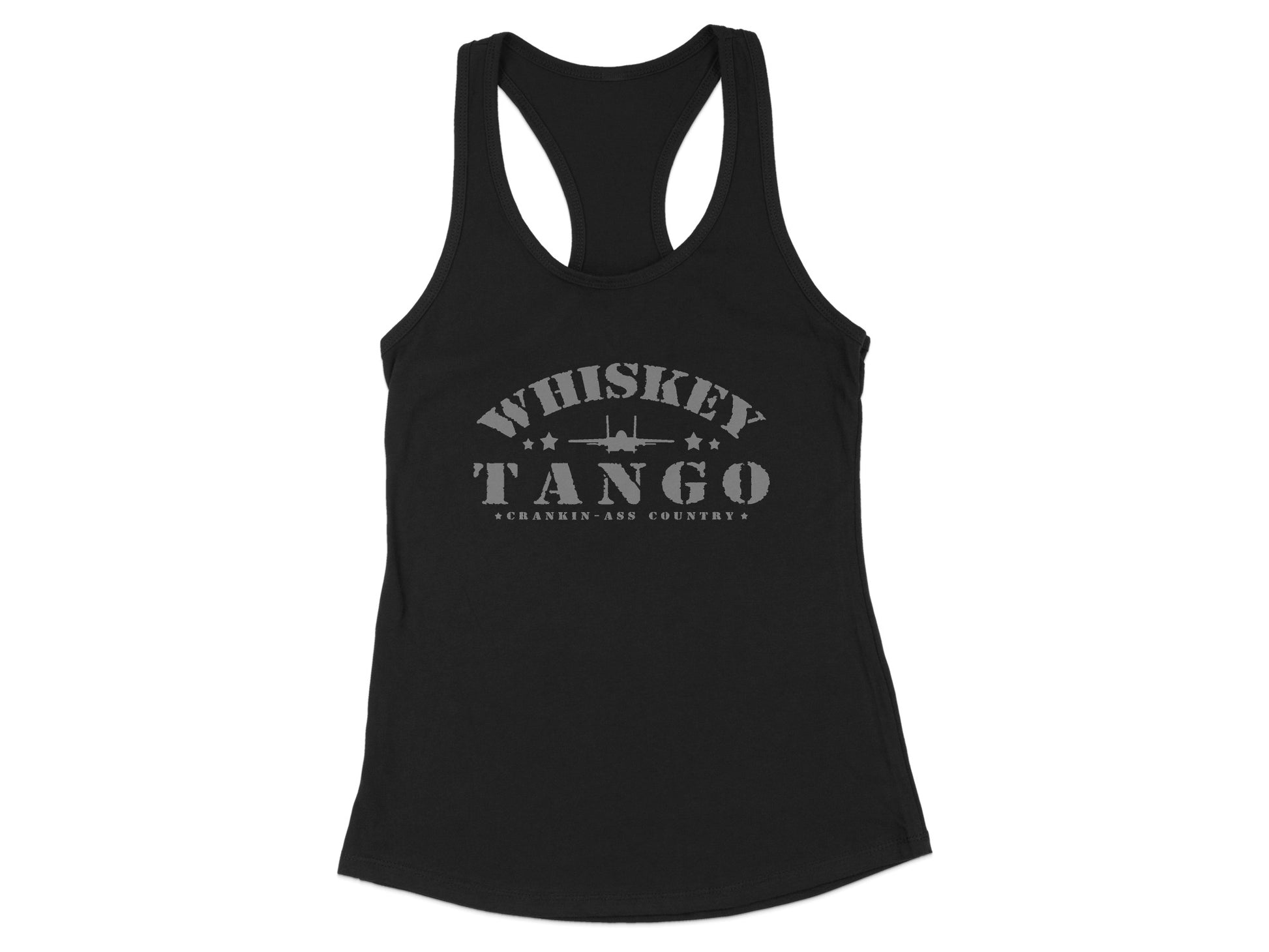 Whiskey Tango Crankin Ass Country Tank Top product