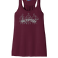 MUDFISH Band Womens Racerback Tanks -many colors