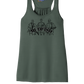 MUDFISH Band Womens Racerback Tanks -many colors