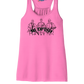 MUDFISH Band Womens Racerback Tanks -many colors