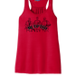 MUDFISH Band Womens Racerback Tanks -many colors