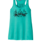 MUDFISH Band Womens Racerback Tanks -many colors