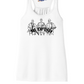 MUDFISH Band Womens Racerback Tanks -many colors