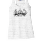 MUDFISH Band Womens Racerback Tanks -many colors