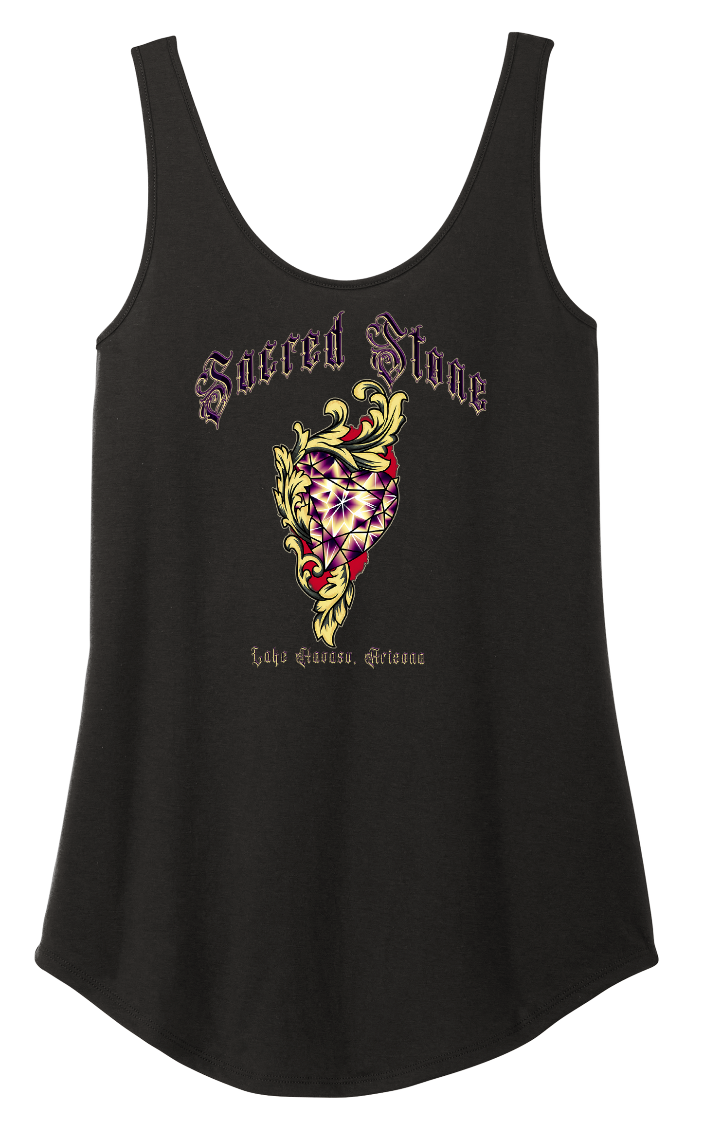 Womens Sacred Stone Tank top. Multi color options