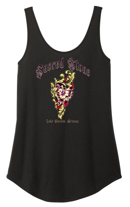 Womens Sacred Stone Tank top. Multi color options