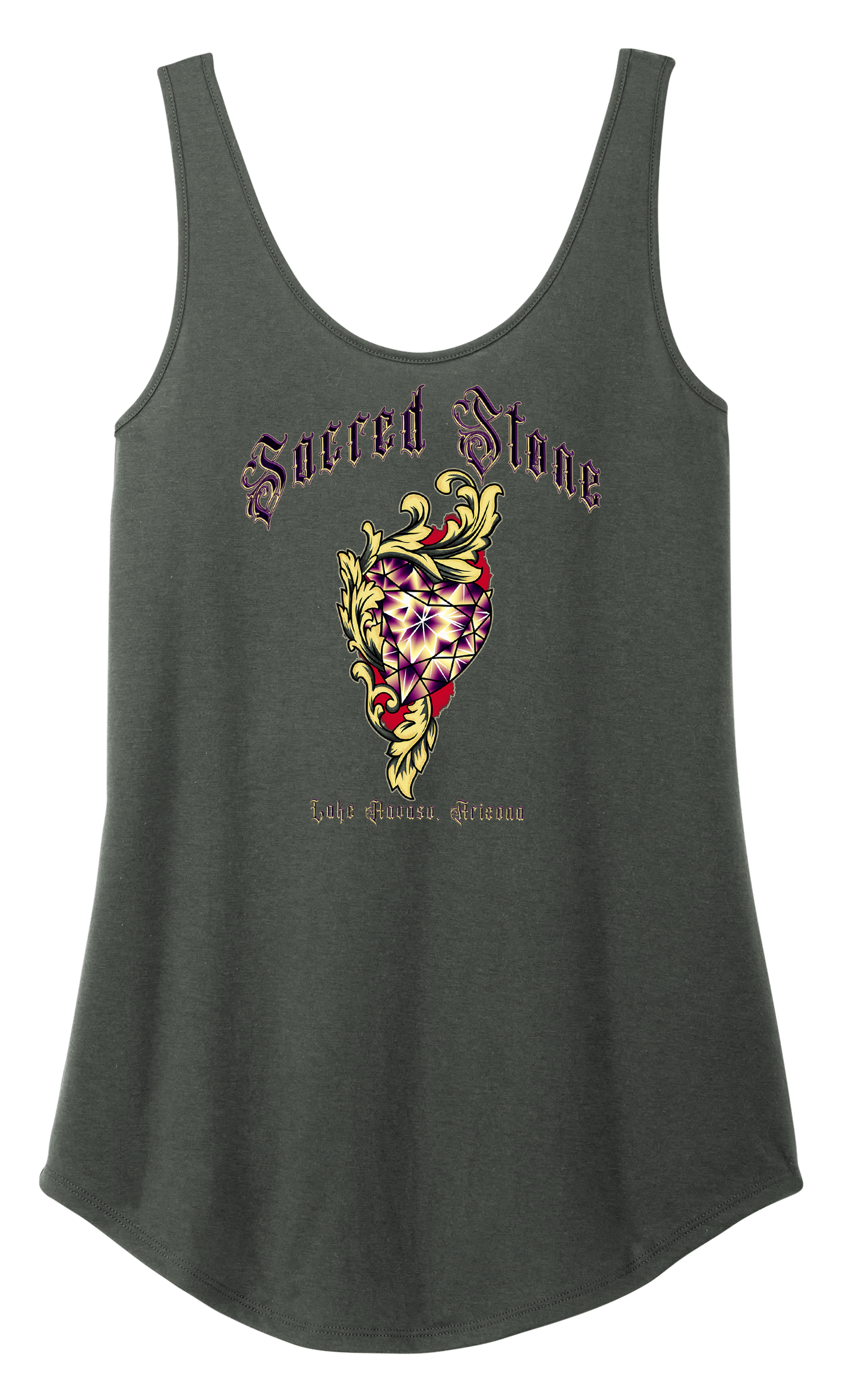 Womens Sacred Stone Tank top. Multi color options