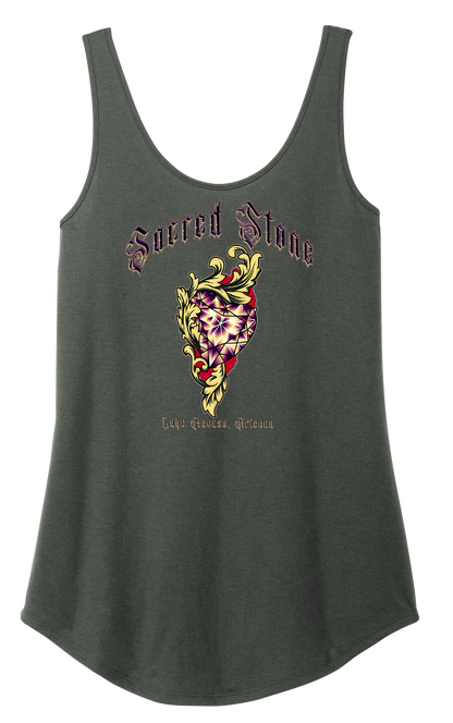 Womens Sacred Stone Tank top. Multi color options
