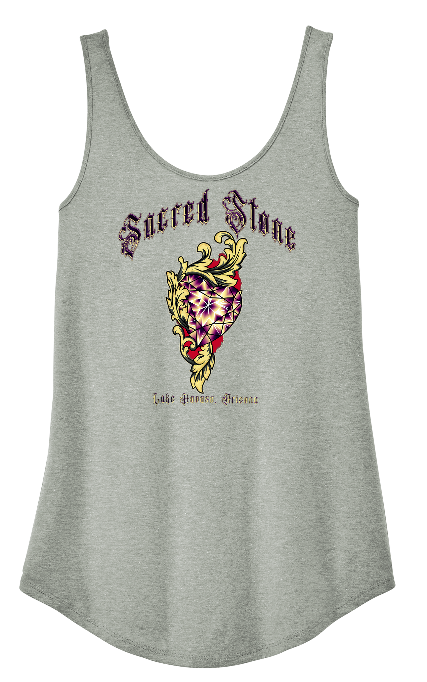 Womens Sacred Stone Tank top. Multi color options