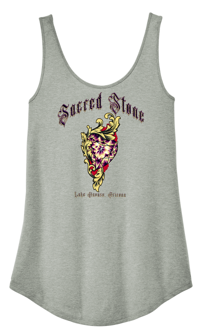 Womens Sacred Stone Tank top. Multi color options