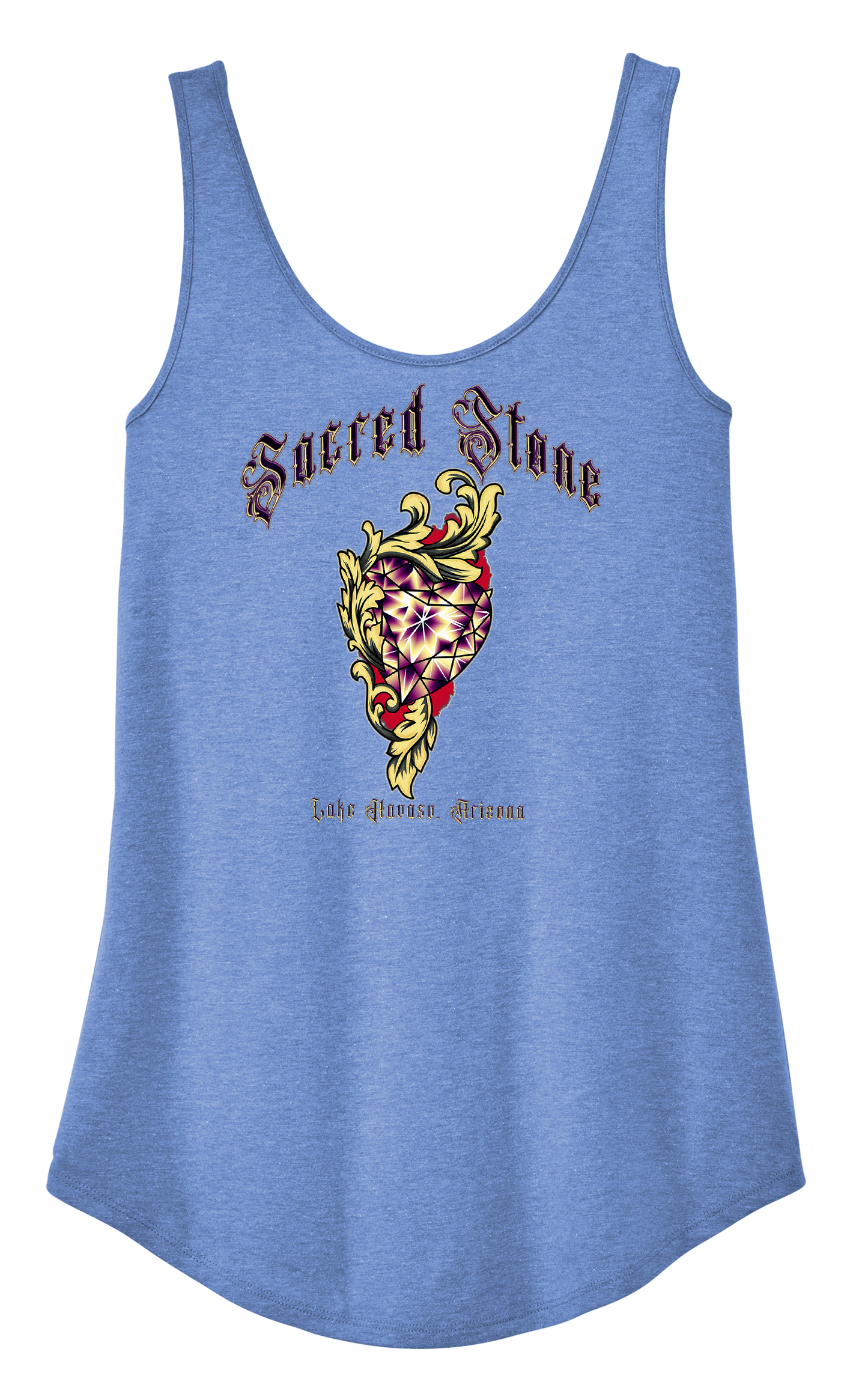 Womens Sacred Stone Tank top. Multi color options