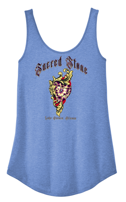 Womens Sacred Stone Tank top. Multi color options