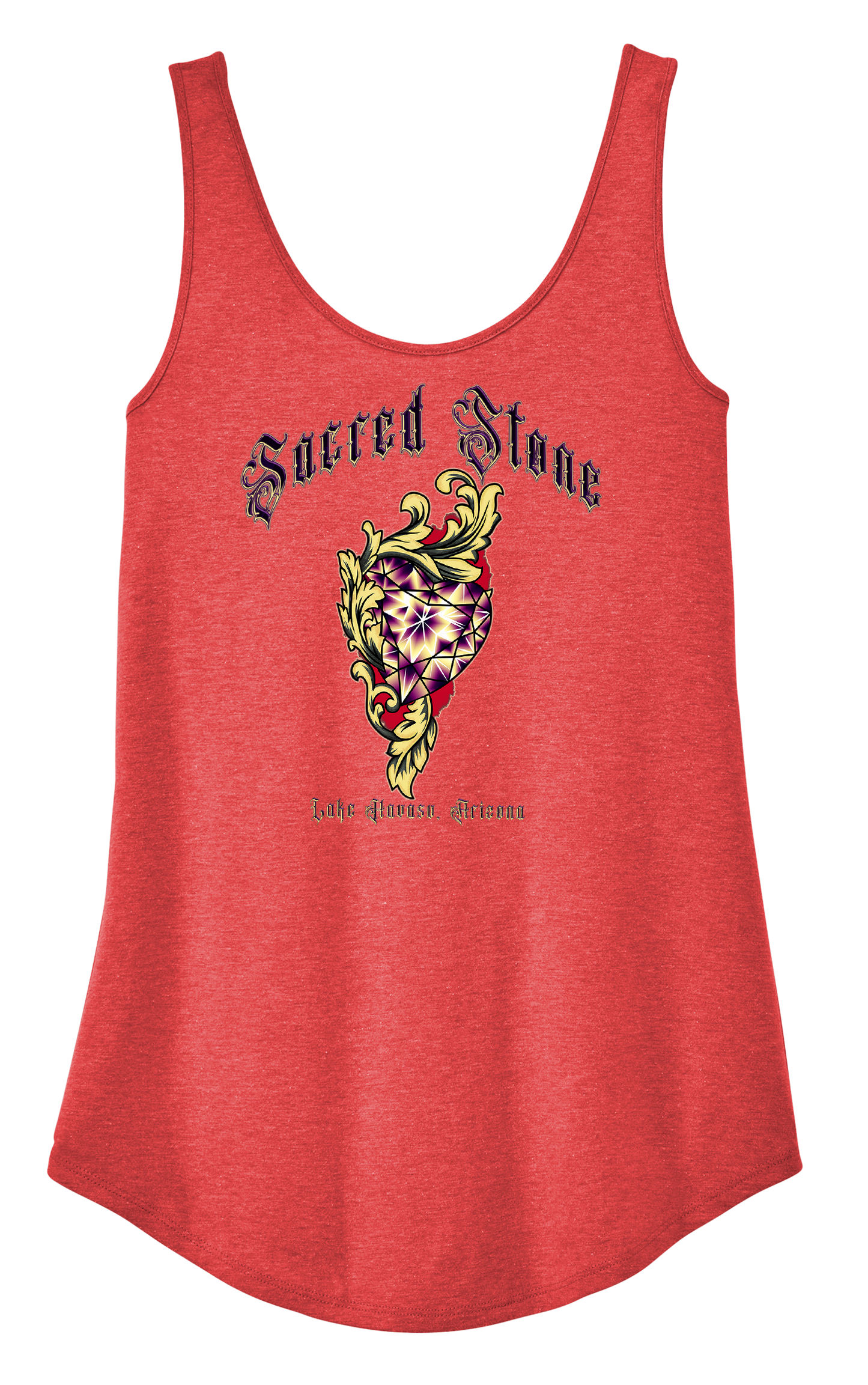 Womens Sacred Stone Tank top. Multi color options