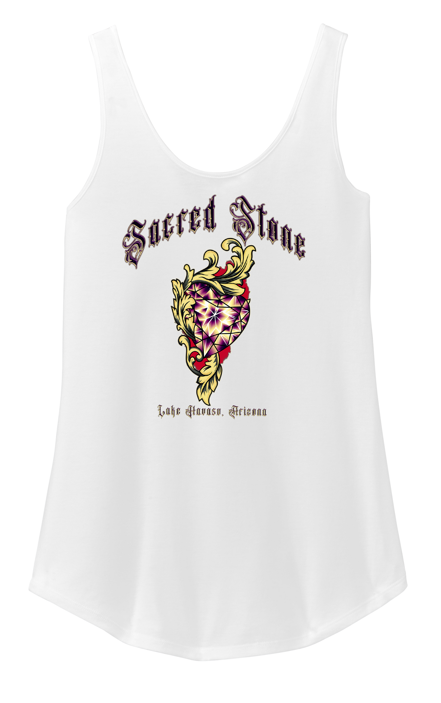 Womens Sacred Stone Tank top. Multi color options