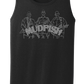 MUDFISH Men's Tank Top - Art on front OR Back. Sizes to 4XL