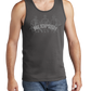 MUDFISH Men's Tank Top - Art on front OR Back. Sizes to 4XL