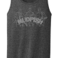 MUDFISH Men's Tank Top - Art on front OR Back. Sizes to 4XL