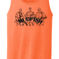 MUDFISH Men's Tank Top - Art on front OR Back. Sizes to 4XL