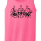 MUDFISH Men's Tank Top - Art on front OR Back. Sizes to 4XL