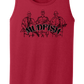 MUDFISH Men's Tank Top - Art on front OR Back. Sizes to 4XL