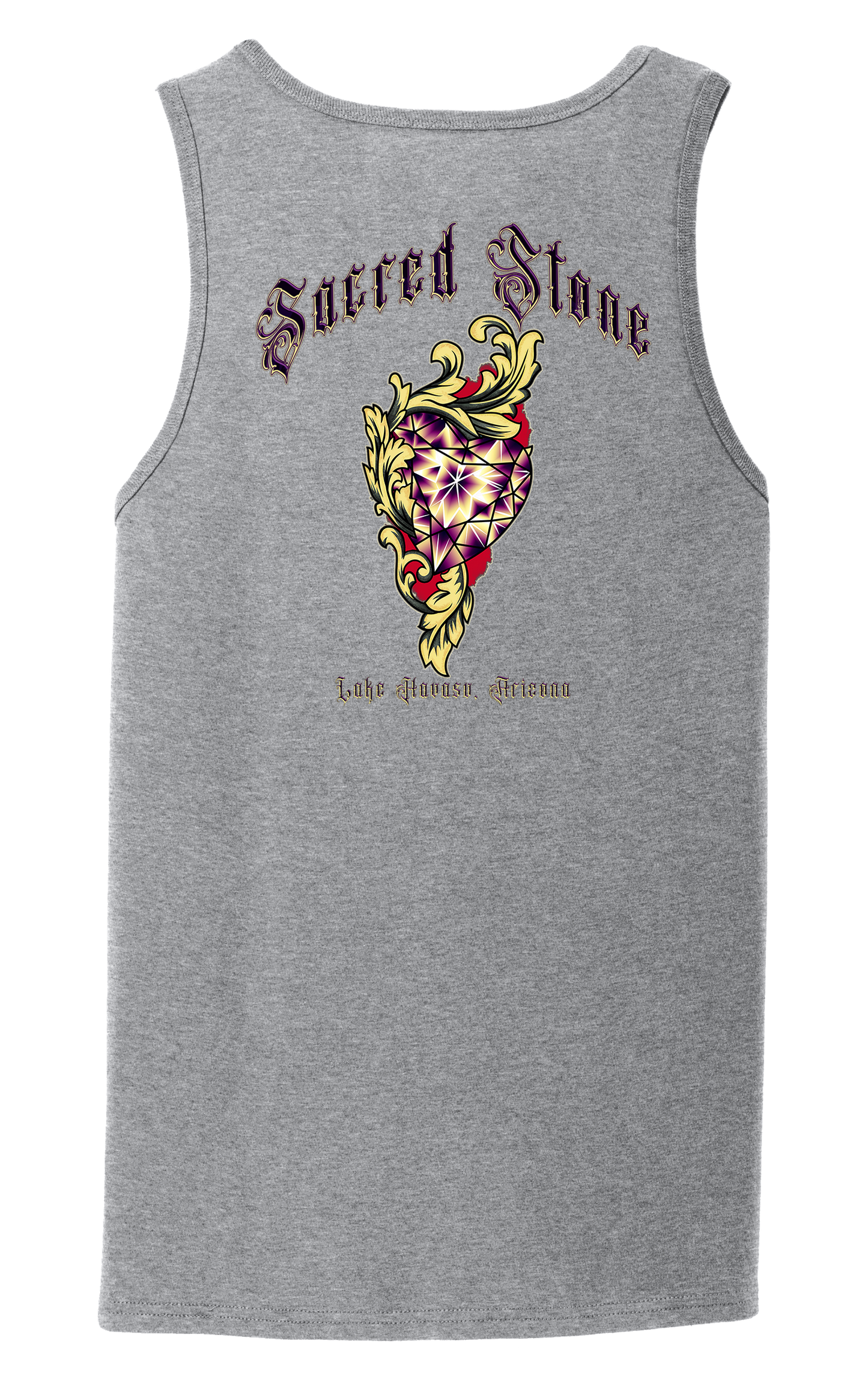 Men's Sacred Stone Tank Top Sizes to 4XL