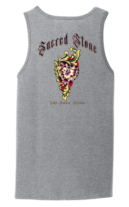 Men's Sacred Stone Tank Top Sizes to 4XL