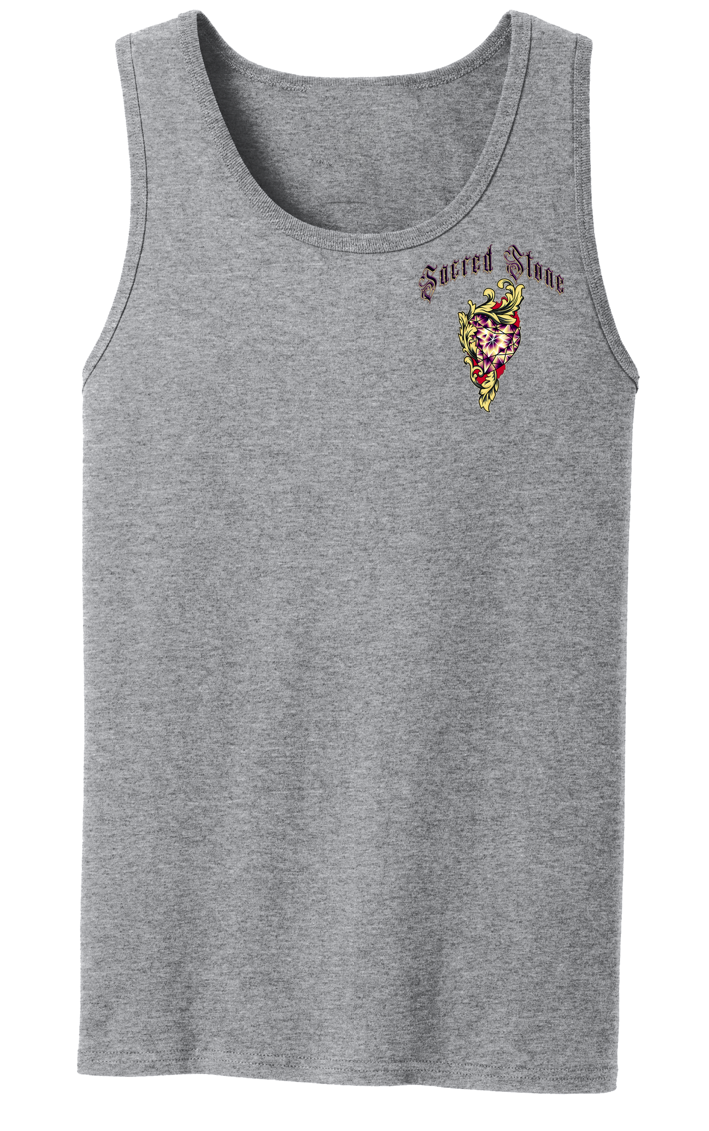 Men's Sacred Stone Tank Top Sizes to 4XL