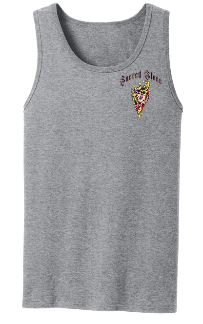 Men's Sacred Stone Tank Top Sizes to 4XL