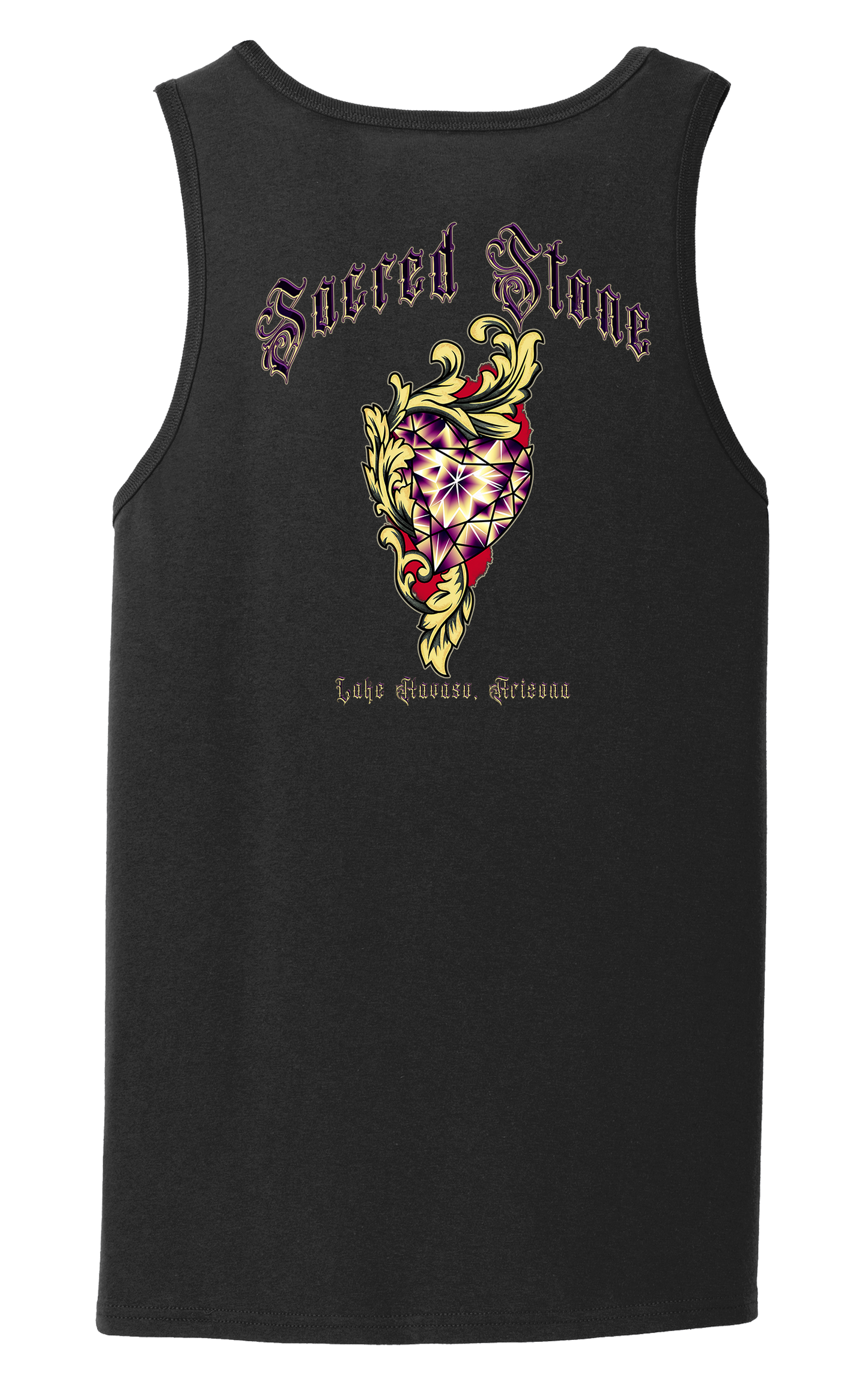 Men's Sacred Stone Tank Top Sizes to 4XL