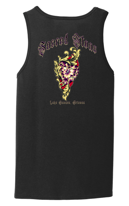 Men's Sacred Stone Tank Top Sizes to 4XL